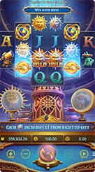 โครงสร้างภาพธีมดาราศาสตร์ Dest Sun Moon